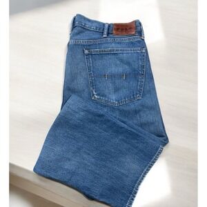 Polo by Ralph Lauren Men's Slim Straight Jeans - Medium Blue Denim